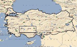 MATERYAL ve METOT Araştırma sahası, ülkemizin Göller Bölgesinin içinde yer alan Afyon, Burdur, Denizli, Isparta ve Konya illerini kapsamaktadır.