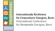 The Bonn Declaration reaffirms that hydropower is one of the renewable technologies that can significantly contribute to sustainable