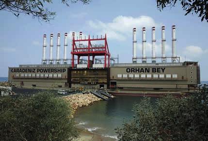 Ayşegül Sultan, 235 MW, Gana