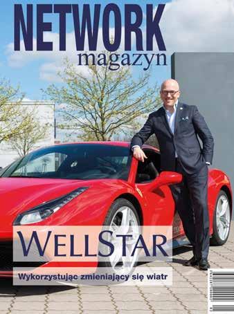Network Magazyn: İş ortaklarınız kendi stoklarını tutmak zorunda mı? WellStar CEO, Christian Wiesner: Hayır, kesinlikle.