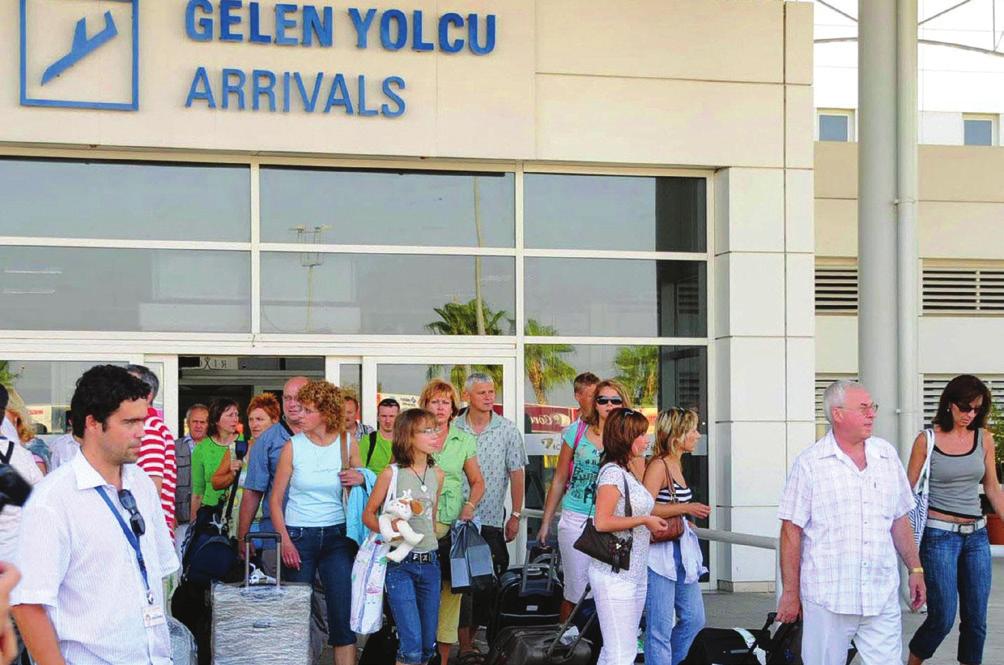 20 TURIZM İSTATISTIKLERI 2000-2016 Türkiye ye gelen yabancı ziyaretçilerin geliş nedeni (%) ARRIVING TOURISTS BY PURPOSE OF VISIT TO TURKEY NEDENLER Reasons PAYI (%) Share (%) GEZI, EĞLENCE, KÜLTÜR,