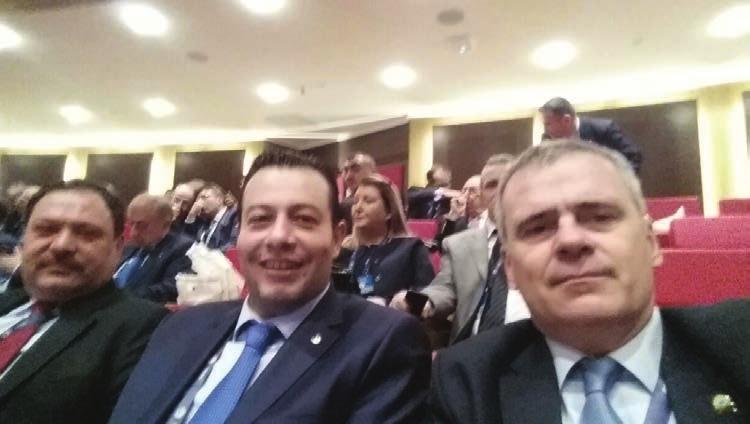 Hayvancılık Bakanı Faruk Çel k, Gümrük ve T caret Bakanı Bülent Tüfenkc, Kalkınma Bakanı Lütfi Elvan le Mal ye Bakanı Nac Ağbal