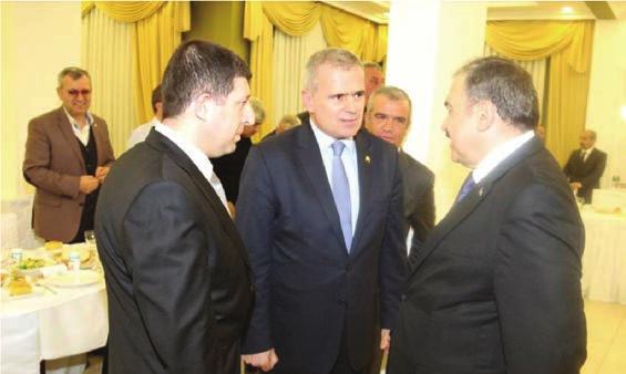Ed rne de Bakan Eroğlu le görüşen Yönet m Kurulu Başkanımız Egemen Aslan, Orman ve Su