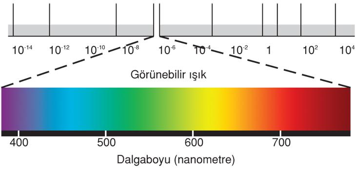 5 Yansıtılan enerjinin dalga boyu aralığı ve şiddeti cismin özelliklerine (yapısal, kimyasal ve fiziksel), yüzeyin pürüzlülüğüne ve ışığın geliş açısına bağlıdır. Şekil 2.