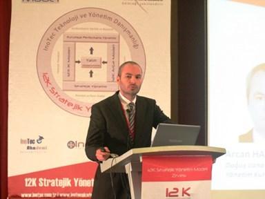 , Genel Müdür Serkan Kuruoğlu 12K Stratejik Yönetim Modeli