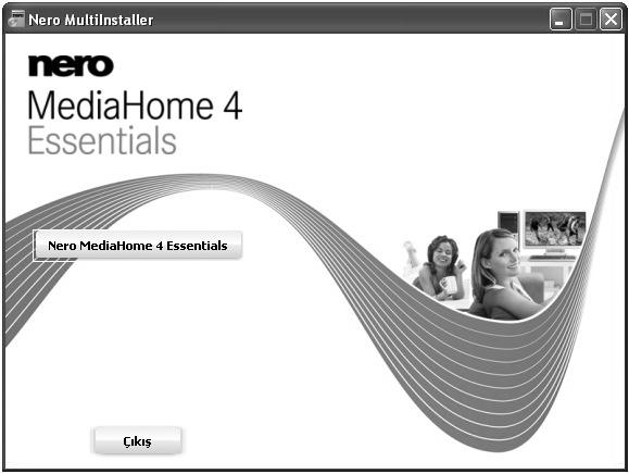 Ek F: Nero Media Home Kurulumu Bu yazılım Windows XP ve Windows 7 ile uyumludur.