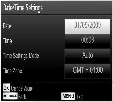Editing a Timer Select the timer you want to edit by pressing or button. Press GREEN button. Edit Timer menu screen will be displayed. When fi nished with editing, press GREEN button to save.