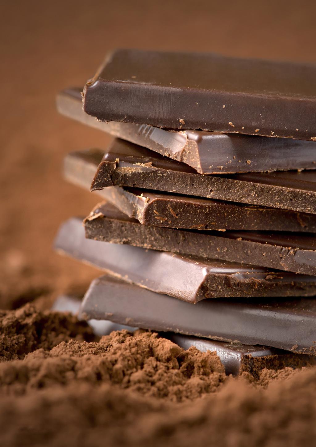 Pul çikolata, kırma ve parçalama gerektirmez.