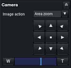 Kontrol panelinden calıştırma ActiveX Plug-in free viewer viewer JPEG MJPEG Area zoom Vector dragging PTZ kontrol çubuğu lar Pan/Tilt sınırı Solid PTZ fonksiyonu maksimum boyutlu görüntüyü keserek