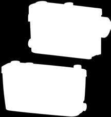 duvara onte klozetler için direkt bağlantı isewlift 3-15: 1 Adet tuvalet ve 1 adede kadar atıksu kaynağının (lavabo, bide gibi) otoatik tahliyesi isewlift 3-35 veya isewlift 3-I35: 1 Adet tuvalet ve