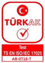 SONUÇLAR Sayfa 2 / 11 Kısım No 1 Test edilen kısım 1 Çok renkli silgi (yeşilli) 2 Çok renkli silgi (Mavili) 3 Çok renkli silgi (Kırmızı) 4 Lila plastik kapak 5 Mavi plastik kapak 6 Yeşil