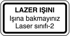 yan yor Iƒ kl diyot k rm z yan yor + Lazer yanip sönüyor Iƒ kl diyot k rm z yan p sönüyor + Lazer yanip sönüyor Iƒ kl diyot k rm z yan p sönüyor + yeƒil + Lazer görünmüyor -> Lazer fazla yan yatm ƒ +