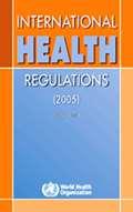 The International Health Regulations (IHR-2) In addition, the official international reporting mechanism has not evolved with the new communications environment, and does not include many