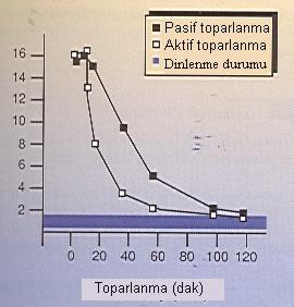 Kan laktatı (mmol/l) Asit-Baz Dengesinin