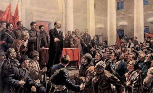 ne ziyaret 1917 Nisanı nda Lenin in sürgünde bulunduğu İsviçre den trenle yaptığı yolculuk sonucu vardığı Finlandiya Lenin Smolni de işçi, köylü, asker Sovyetleri Tüm