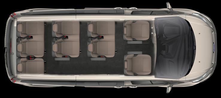 Tourneo CUSTOM 8+1 Minibüs