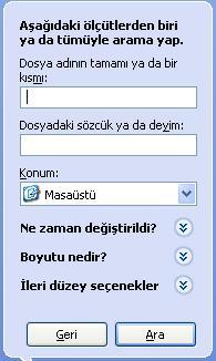 Dilerseniz bu iletişim kutusunu göstermemesini sağlayabilirsiniz. Bunun için Geri Dönüşüm Kutusu simgesi üzerinde sağ tuş tıklanır ve özellikler seçeneği seçilir.