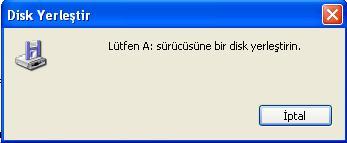 Bilgisayarı doğrudan düğmesinden kapatmak yada reset tuşuna basmak bazı dosyaların bozulmasına ve uzun vadede windows un çalışmasını engellemek gibi arızalara neden olabilir.