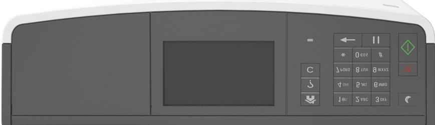 Yazıcı kontrol panelini anlama 14 Yazıcı kontrol panelini anlama Yazıcının kontrol panelini kullanma 1 2 3 4 5 6 9 8 7 Kullanın Bunun için 1 Ekran Yazıcının durumunu ve mesajları görüntüleyin.
