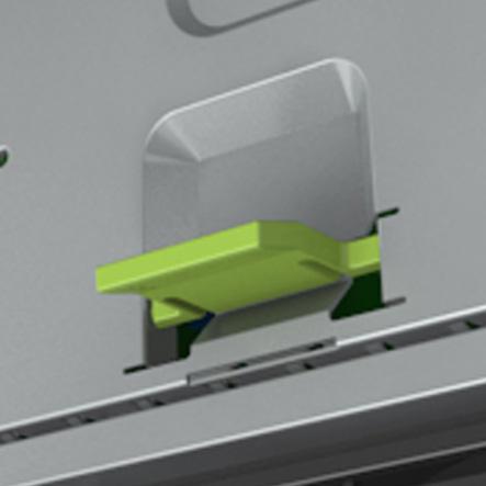 Diğer yazıcı ayarları 26 2 Denetleyici anakartı koruyucusunu yeşil kolu kullanarak açın.