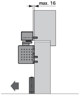 Kayar Kollu Kapı Kapatıcılar Kapı Aksesuarları yaklaşık 20 yaklaşık 80 TS 93 G G-EMR - Sağ ve sol kapılar için tek model - Ayarlanabilir kapanma kuvveti (EN 2-5, EN 5-7) - Ayarlanabilir kapanma hızı