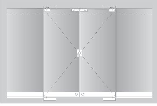 Bazalar Cam Kapı Aksesuarları Universal bazalar Universal baza sistemleri çok yoğun kullanımın olduğu mekanlarda tek veya çift kanatlı, çarpma veya binili, kilitli veya kilitsiz tüm kapılarda