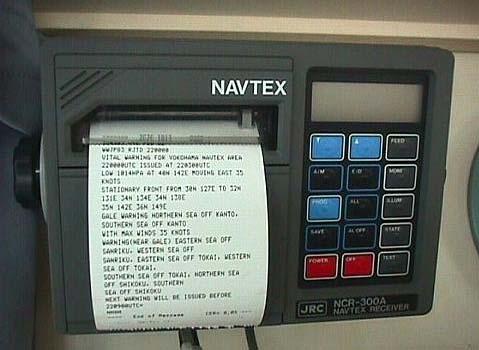 8.NAVTEX 61 NAVTEX (Navigational Telex) Seyir telexi anlamına gelmektedir.