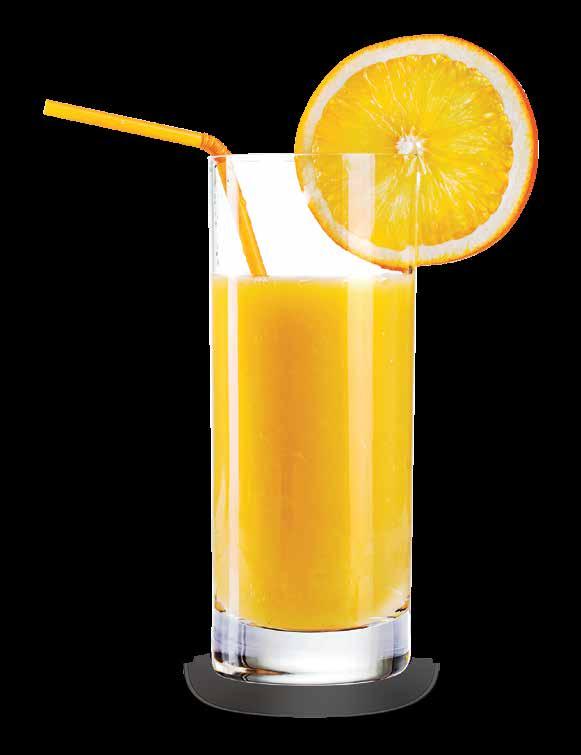 Taze Meyve Suları Fresh Fruit Juice Portakal
