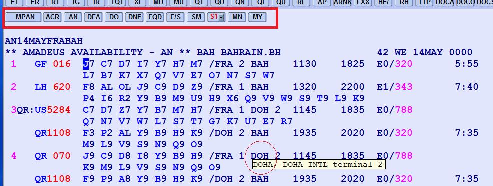 AN19AUGADBLON/KC AN/12OCTISTKHI/ATK Kabin ( C=Business, F=First, Y=Ekonomi) Havayolu belirterek 7 gün taramalı availability Belirtilen tarihte uçuş olmadığında 7 gün içinde uçuş olan en yakın tarih