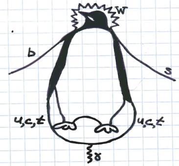 LHCb de nadir bozunumlar «penguin»