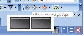3. Görüntünün En İyi Duruma Getirilmesi Sol Tıklama Menüsü Desktop Partition (Masaüstü Bölümü) simgesi, sürükleyip bırakmayı gerektirmeden etkin pencereyi çabucak herhangi bir bölüme göndermenizi