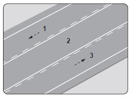 a) Fren mesafesini kısaltır. b) Savrulmadan yavaşlamayı ve/veya durmayı sağlar. c) Fren mesafesini uzatır. d) ABS ile frenleme, fren pedalı pompalamak yapılmalıdır. 9.
