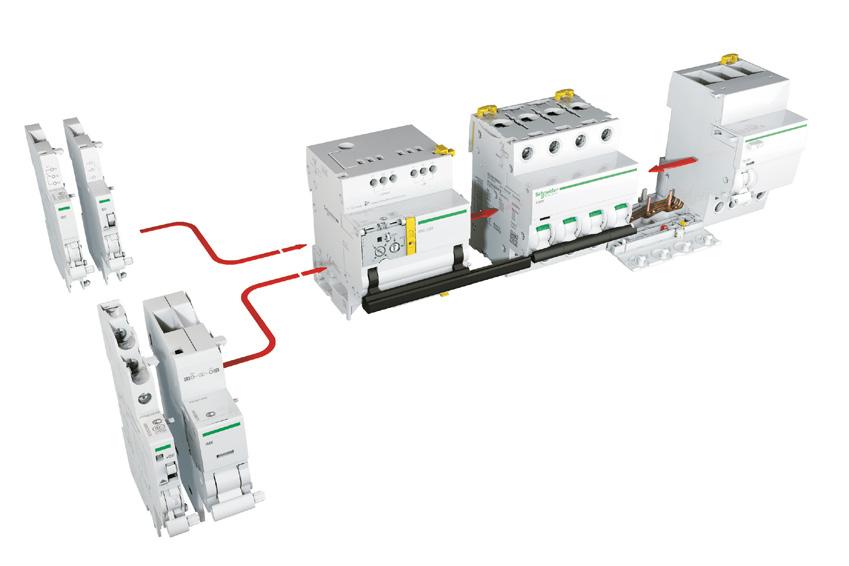 465,70 A9C70134 Vigi ic60 ARA ic60 ic60 Yardımcı donanımlar (isteğe bağlı) Not: ARA Otomatik Kapama Modülleri ve RCA Uzaktan Kapama Modülleri, ic60