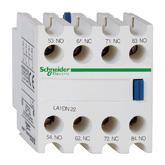TeSys D - F Serisi Kontaktörler, 3 kutuplu, 9-2100A Kontaktörler için aksesuarlar Tip Minimum sip.
