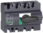 Compact INS/INV - Yük ayırıcılar 40-2500A INS160 INS250 INS400 Compact INS (Siyah) Tip Anma akımı In (A) Kısa devre kapama kap.