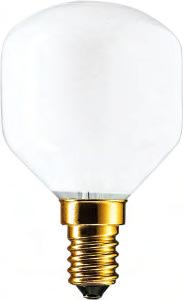 Softone Lustre T45 : T-şekilli cam ve E14-duylu normal gazlı enkandesan ampuller Özellikleri: İnce beyaz ya da pastel bir renkte, zarif ve parlamayan ışık verir Özellikle avize, ayaklı abajur ve