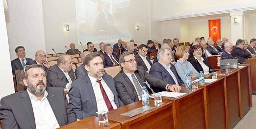 MECLİS pahasına mücadele eden başta Mustafa Kemal Atatürk olmak üzere tüm şehitlerimizi ve gazilerimizi şükran ve minnetle andı.