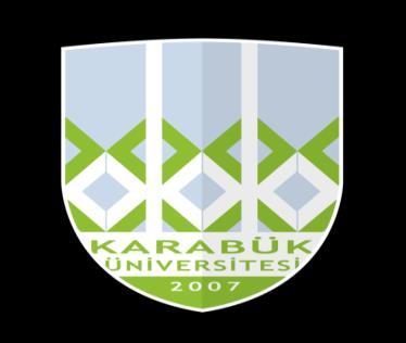 T.C. KARABÜK ÜNİVERSİTESİ STRATEJİ GELİŞTİRME DAİRE BAŞKANLIĞI BÜTÇE VE PERFORMANS ŞUBE MÜDÜRLÜĞÜ BÜTÇE İŞ VE İŞLEMLERİ İŞ AKIŞ SÜREÇLERİ BÜTÇE HAZIRLAMA İŞ AKIŞ SÜRECİ Kalkınma Bakanlığınca