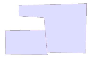 Kullanılan topoloji kurallarından bir tanesi aşağıdaki örnekte açıklanmıştır. Aynı İki Detay Üst Üste Çakışmamalıdır: Bu topoloji kuralına göre, iki alan detayının üst üste çakışmaması gerekir.