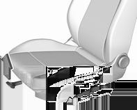 44 Koltuklar, Güvenlik Sistemleri arasında en az bir el mesafesi bulunmalıdır. Üst baldırlarınız koltuğa doğru bastırılmadan koltuğa hafifçe dayanmalıdır.