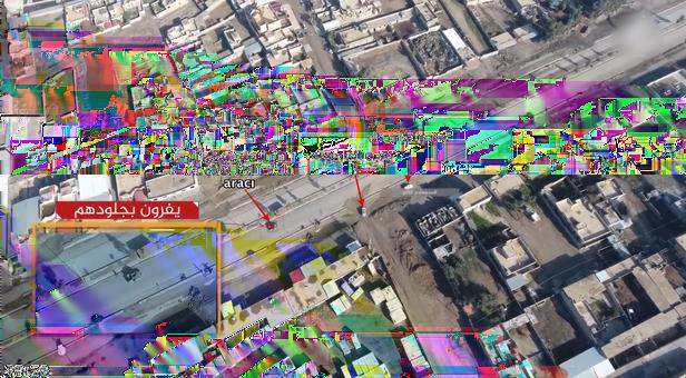 Bomba yüklü araçlar ana yola çıktıklarında tekrar Irak güçlerine