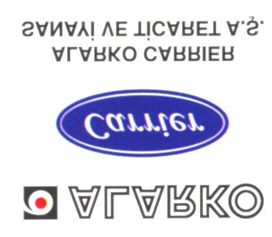 web: www.alarko-carrier.com.tr e-posta: info@alarko-carrier.com.tr MDH: 444 0 128 İSTANBUL : GOSB - Gebze Org. San. Bölgesi, Ş. Bilgisu Cad.