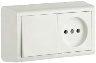 Topraklı Priz / Socket Outlet Earthed 402-010000-217 Priz /