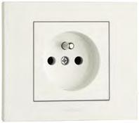 Cover 400-XX0300-243 Priz / Socket Outlet Without Earth