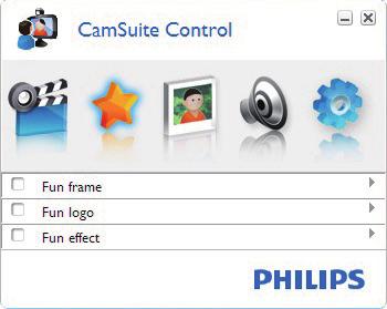 efektler 12 TR Kamera ayarlar Uygun bir Philips web kameras seçin Özelliklerini ayarlay n 1 Ayarlar