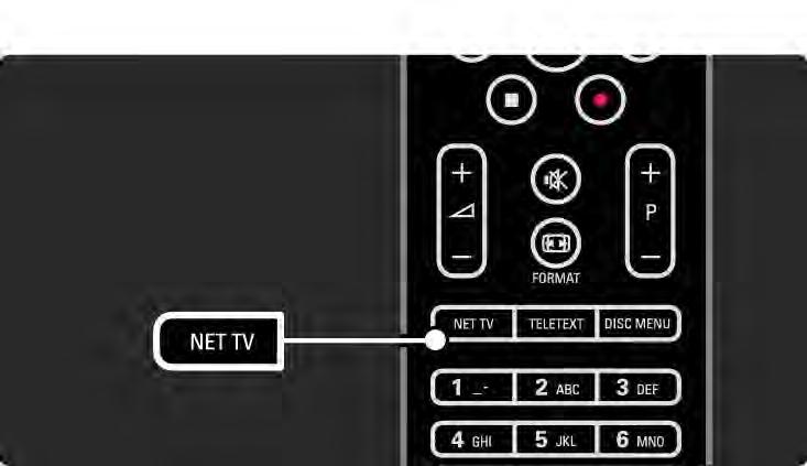 2.8.4 Net TV'ye gözat 1/6 Net TV'ye gözatmak için bu kullanım kılavuzunu kapatın ve uzaktan kumandadaki Net TV tuşuna basın veya Ana menüde Net TV'ye gözat öğesini seçip
