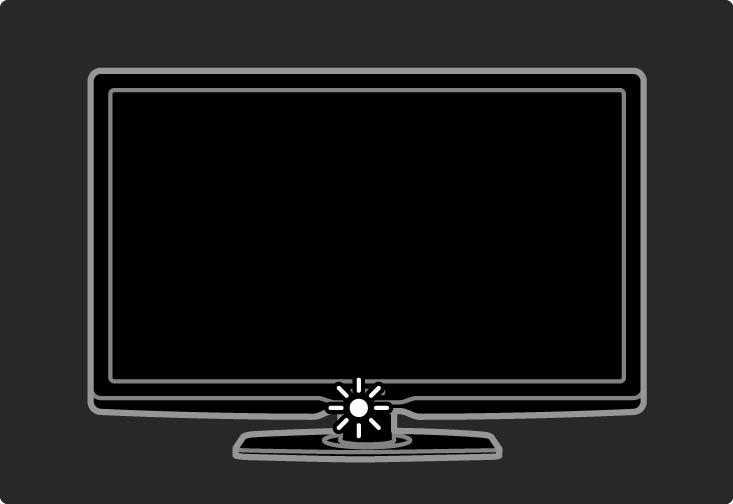 1.2.2 LightGuide TV'nin ön tarafında bulunan LightGuide, TV'nin açık veya açılmakta olup olmadığını gösterir.
