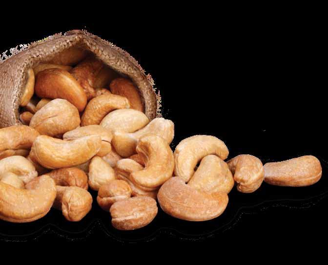 kaju CASHEW Farklı tatlar arayanlara, dünyanın