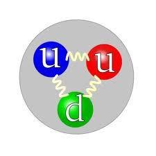 KUVVETLİ ETKİLEŞME Gluonlar tarafından taşınır. 8 farklı gluon var. Çekirdek içerisinde proton ve nötronları, proton içerisinde ise kuarkları bir arada tutar. Kısa erimlidir. Etkili olduğu mesafe ~2.