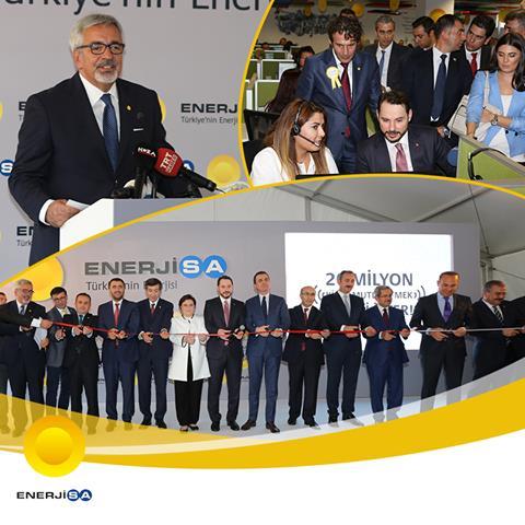 Devir Sonrasında Ne Yaptık Yeni Çağrı Merkezi Adana Çağrı Merkezimiz, 6 Ekim 2016 tarihinde Enerji ve Tabii Kaynaklar Bakanı Berat Albayrak ve AB Bakanı Ömer Çelik'in katılımlarıyla açıldı.